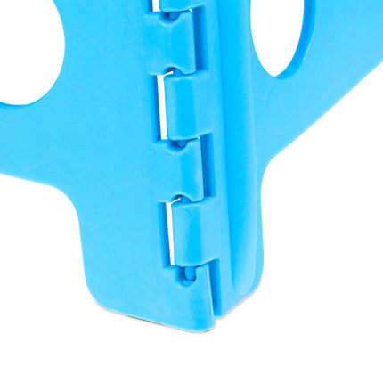 Folding stool XL blue