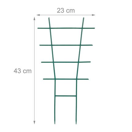 Set de 2 scaune pliabile
