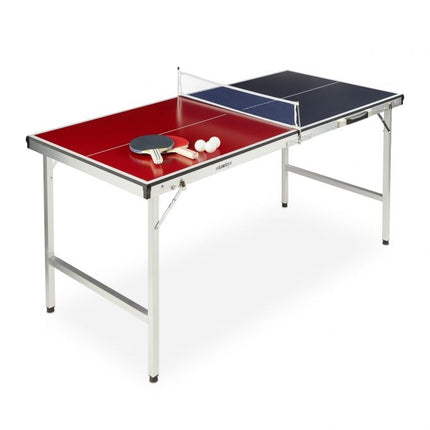 Masa de tenis de masa pliabila cu accesorii