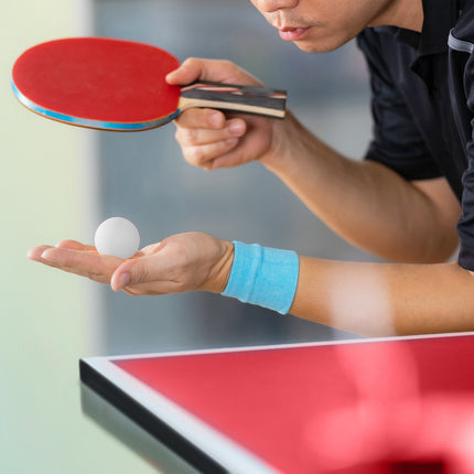 Masa de tenis de masa pliabila cu accesorii