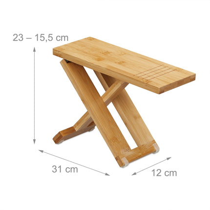 Scaun de toaleta rabatabil din 2 piese