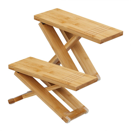 Scaun de toaleta rabatabil din 2 piese