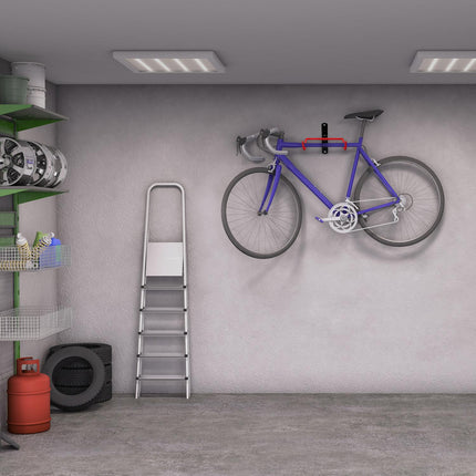 Suport de perete pliabil pentru bicicleta