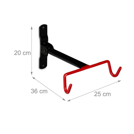 Suport de perete pliabil pentru bicicleta