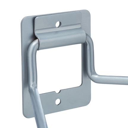 Folding wall bracket for bicycle