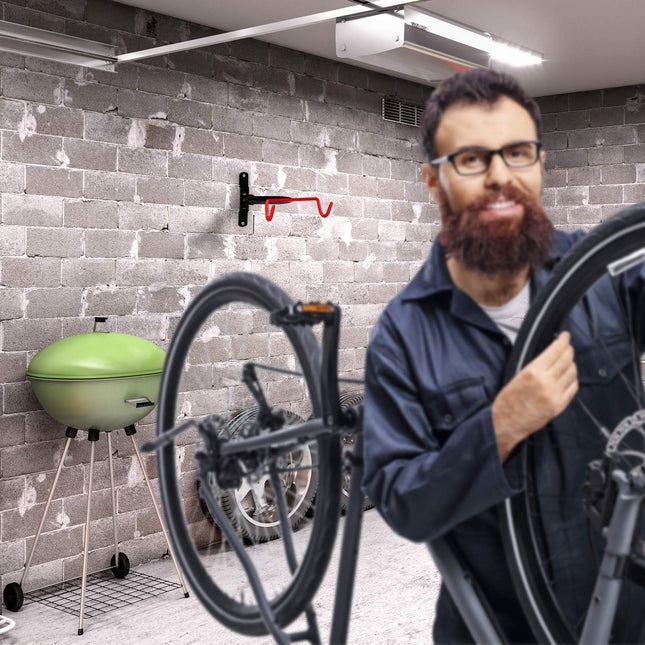 Suport de perete pliabil pentru bicicleta