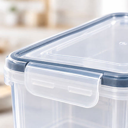 Food Storage Container Set with Click-Lock Lids, 11 Pieces, Airtight, Stackable
