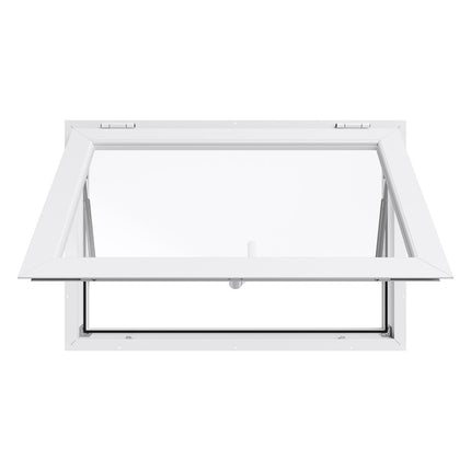Food Truck Concession Window 36x24 In – Aluminum Frame, Awning