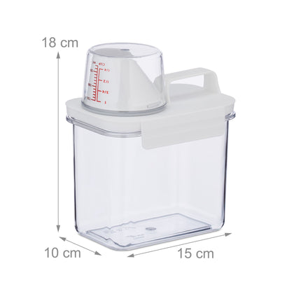 Cutie de depozitare alimente 1,1 litri