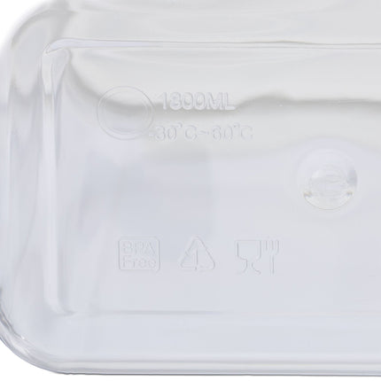 Cutie de depozitare alimente 1,1 litri