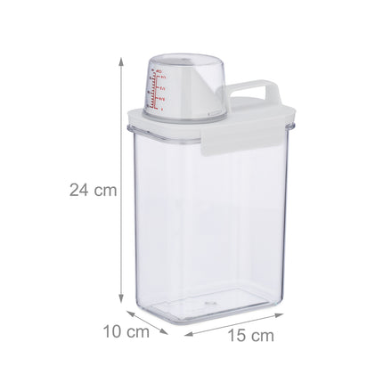 Cutie de depozitare alimente 1,8 litri