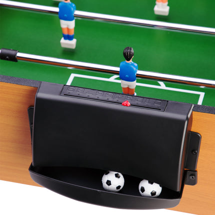 Masa de fotbal, 2 jucători, joc de interior