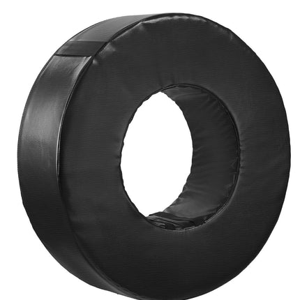 Football Tackle Wheel Dummy, PVC Foam, Grip Straps