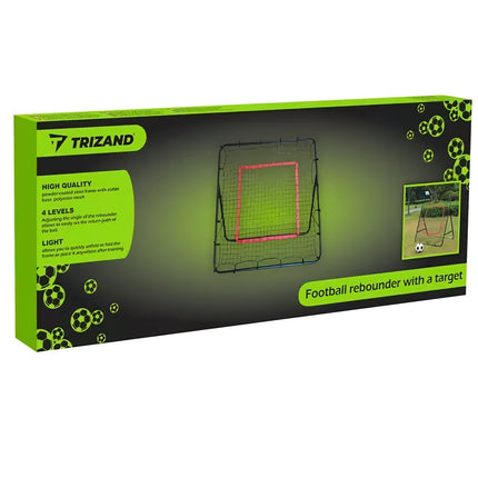 Poartă de fotbal 120x120x50 23611
