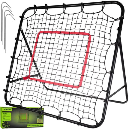 Poartă de fotbal 120x120x50 23611