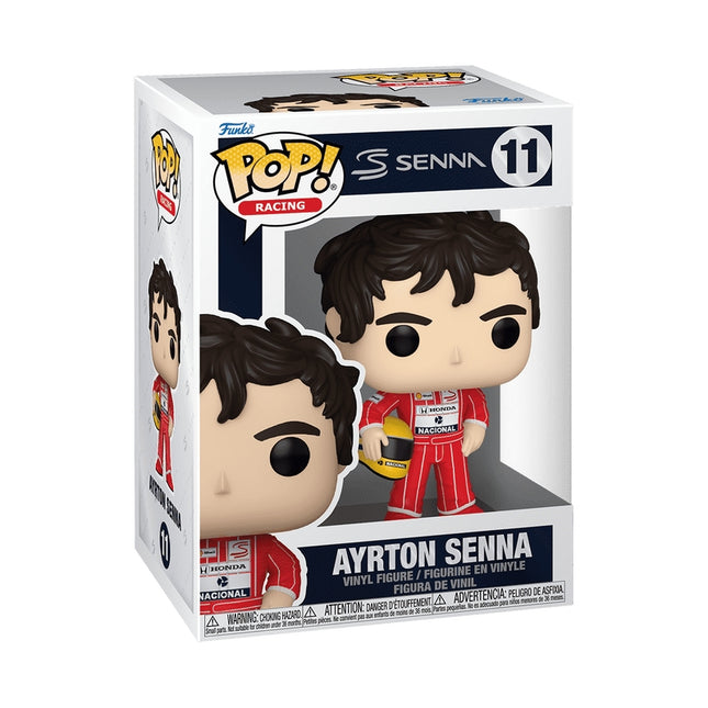 Formula 1 Funko Pop! Figurină de vinil - Ayrton Senna de colecție
