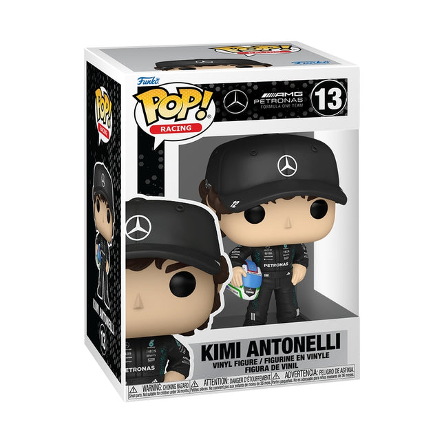 Formula 1 Kimi Antonelli Funko Pop! Figurină de vinil de colecție