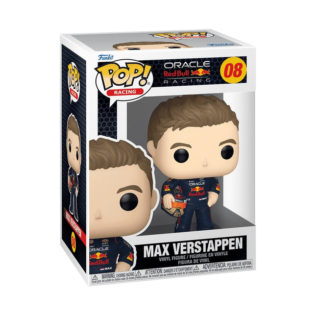 Formula 1 Max Verstappen Funko Pop! Figurină de vinil de colecție