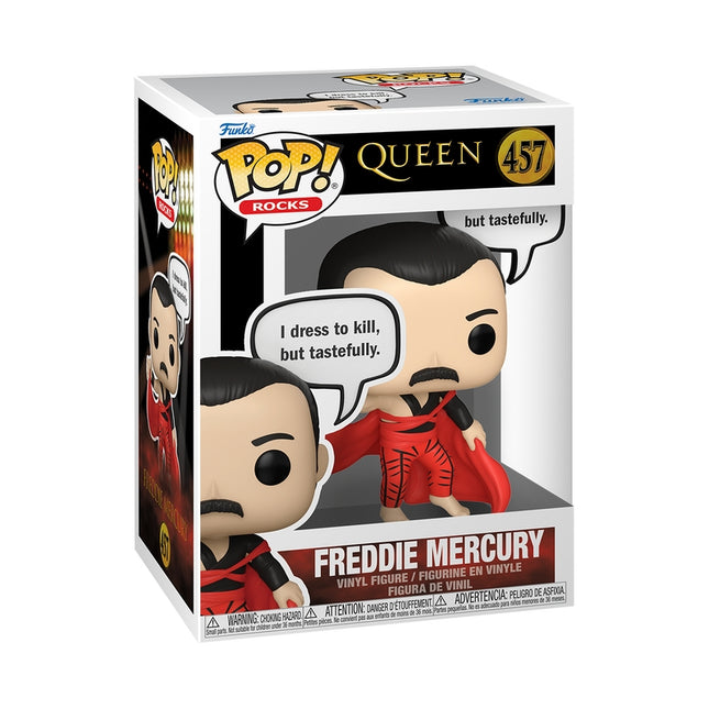 Freddie Mercury Funko Pop! Figurină de vinil cu zicale
