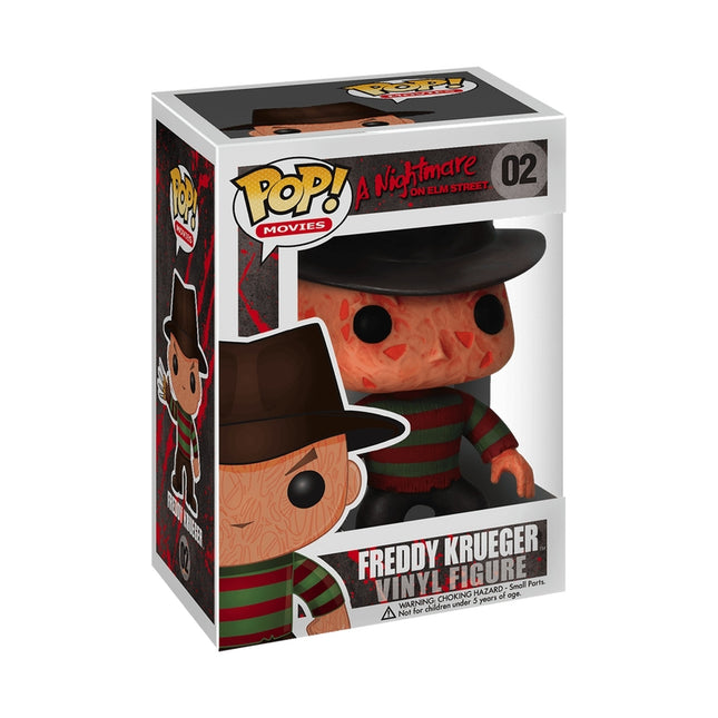 Freddy Krueger Funko Pop! Figurină de vinil - Jucărie de groază de colecție