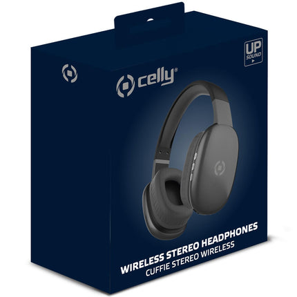 Freebeat Wireless Headphones Over-ear Black