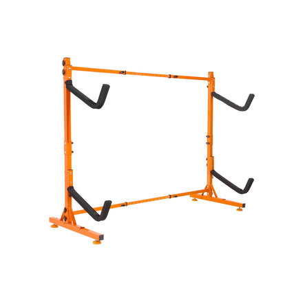 Freestanding Kayak Storage Rack – 2 Kayaks, Adjustable