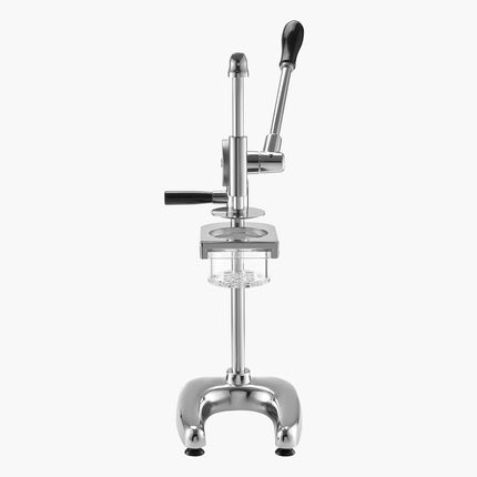 French Fry Cutter, Stainless Steel Press-Type, Pull-Out Bowl