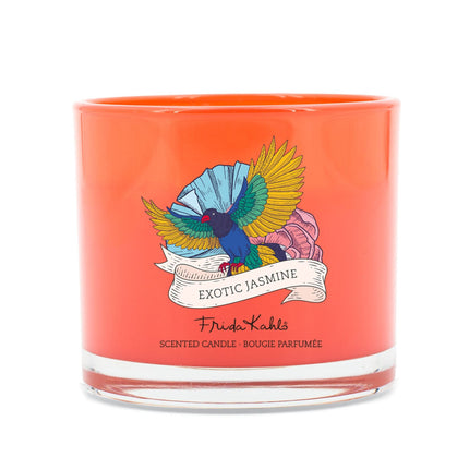 Lumânare parfumată Frida Kahlo, 180g, aromă florală