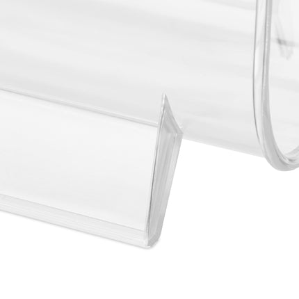 Set organizator sticle frigider – transparent, stivuibil, economisește spațiu