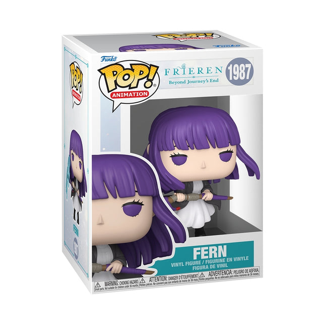 Frieren Funko Pop! Figurină de vinil - Feriga cu toiag