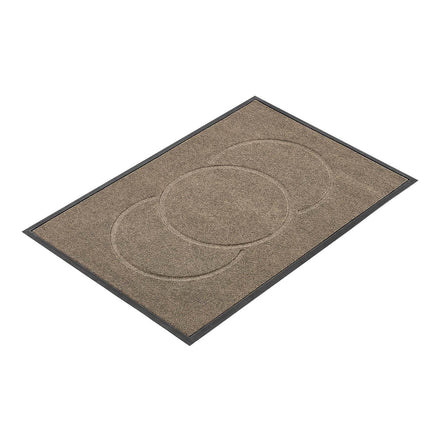 Front Door Mat 47 x 32 In, Washable Non-Slip TPE