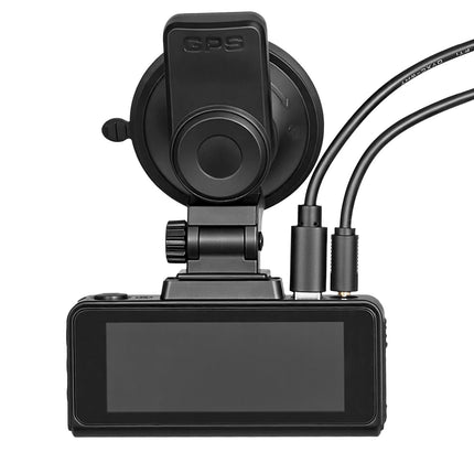 Front and Rear Dash Cam 4K 1080P, GPS, 32GB Card