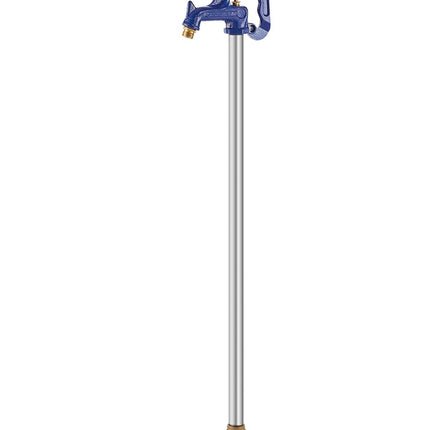 Frost-Proof Yard Hydrant, 5.25 ft, 36 in Bury, 3/4 in
