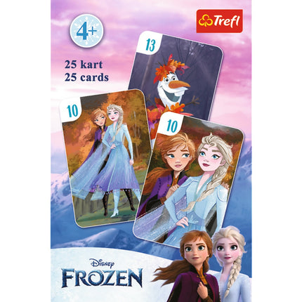 Joc de cărți Frozen 2 pentru distracția în familie, 2-4 jucători