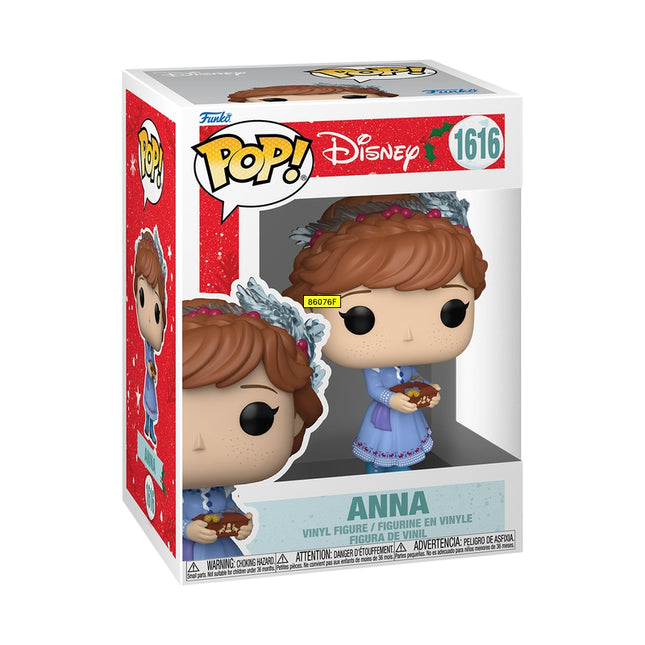 Frozen Anna Funko Pop! Figurină de vinil - ținută de iarnă de colecție