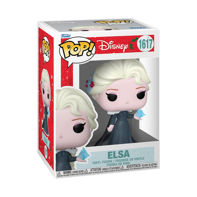 Frozen Elsa Funko Pop! Figurină de vinil - ținută de iarnă de colecție