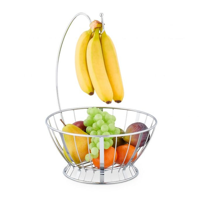 Coș cu fructe cu suport pentru banane