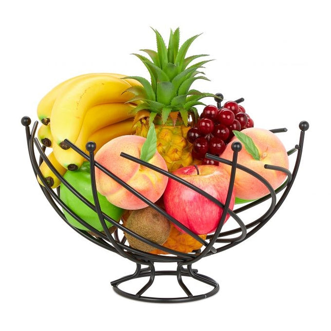 Fructera din metal negru