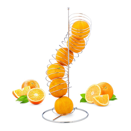 Suport pentru fructe Spiral Metal