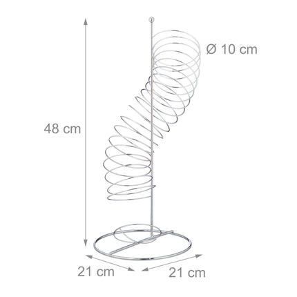 Suport pentru fructe Spiral Metal