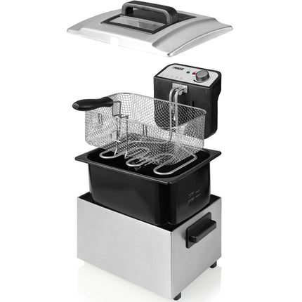 Fryer 5l Maxi 184090 3270W Stainless steel Enamelled tub