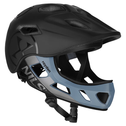 Cască integrală cu protecție de bărbie detașabilă, 48-53 cm