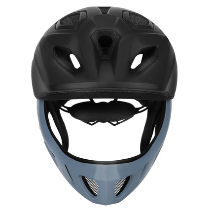 Cască integrală cu protecție de bărbie detașabilă, 48-53 cm