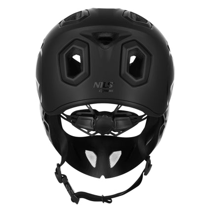 Cască integrală cu protecție de bărbie detașabilă, 48-53 cm