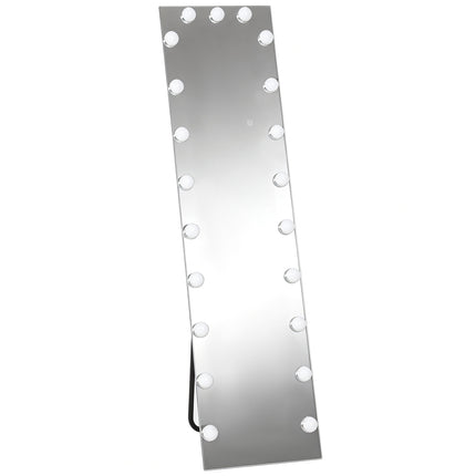 Oglindă pe toată lungimea 150x40 cm, LED RGB, control tactil, memorie