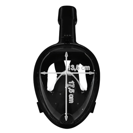 Full face snorkeling mask S/M part 23469