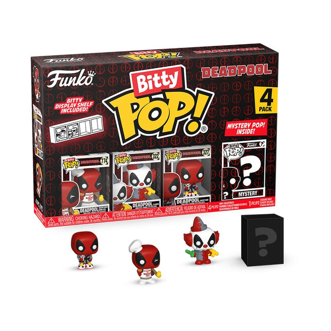 Funko Bitty Pop! Figurină Multipack: Marvel - Deadpool