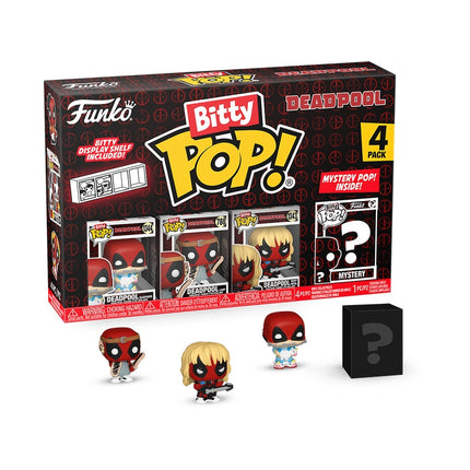 Funko Bitty Pop! Figurină Multipack: Marvel - Deadpool