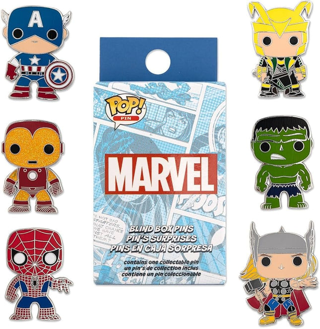 Insignă Funko Loungefly Blind Pin: Marvel