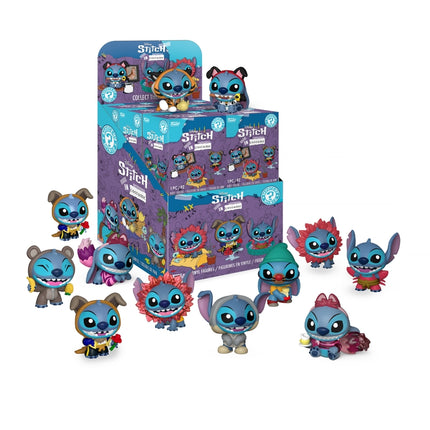 Funko Mystery Minis: Disney - Stitch în costum